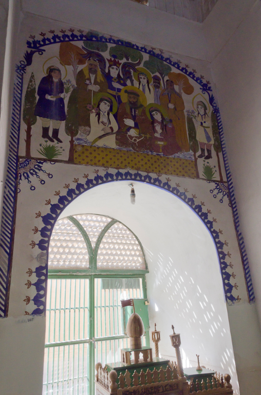 Kashan-shrine