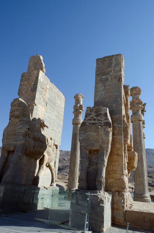 Persepolis, Xerxes gateway