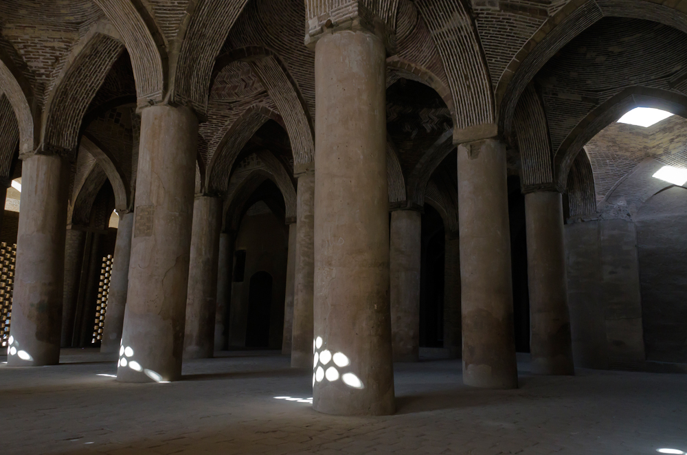 Isfahan, Jameh Moskee