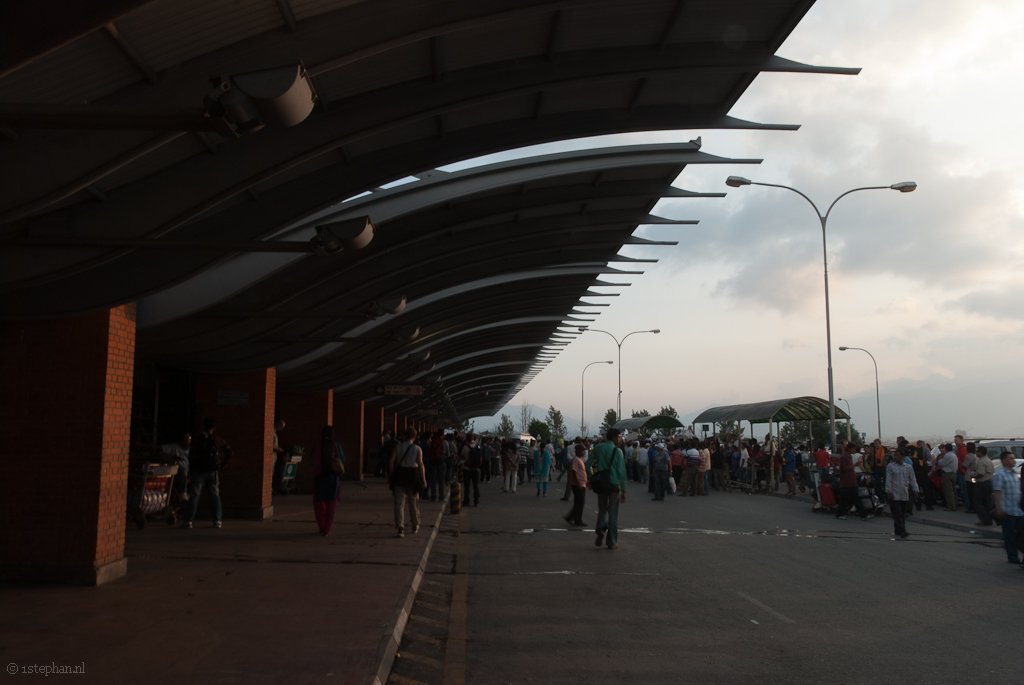 Kathmandu airport