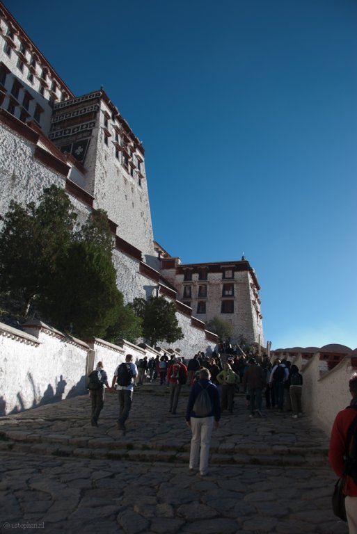 Lhasa, Potala palace